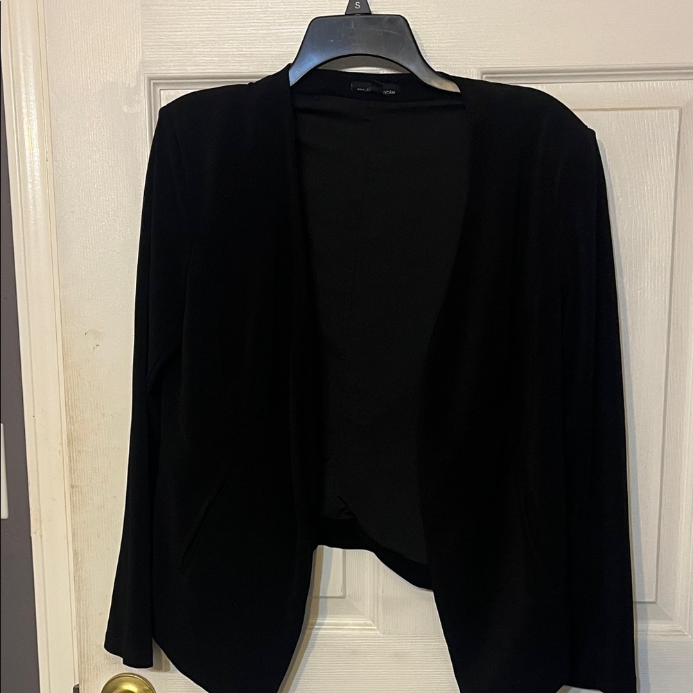 Elegant Black Blazer
